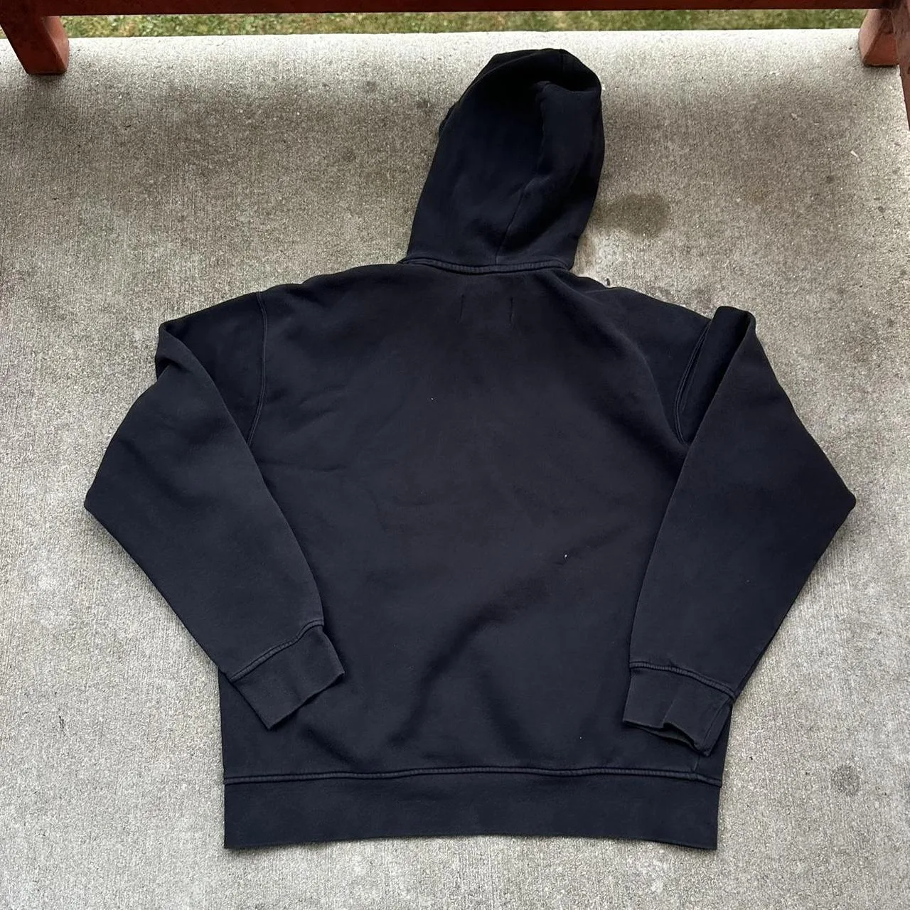 Jordan Men's Black Hoodie - Image 7
