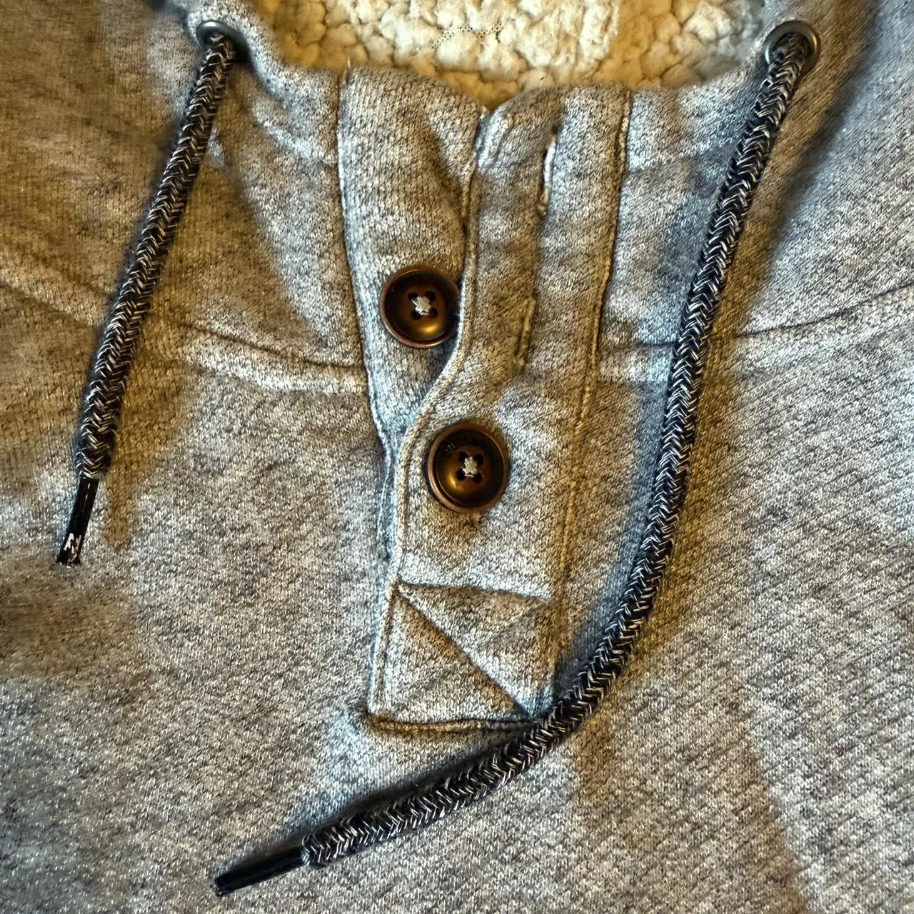 Billabong Men's Grey Hoodie - Image 2