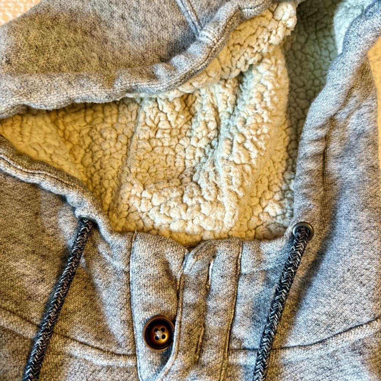 Billabong Men's Grey Hoodie - Image 4