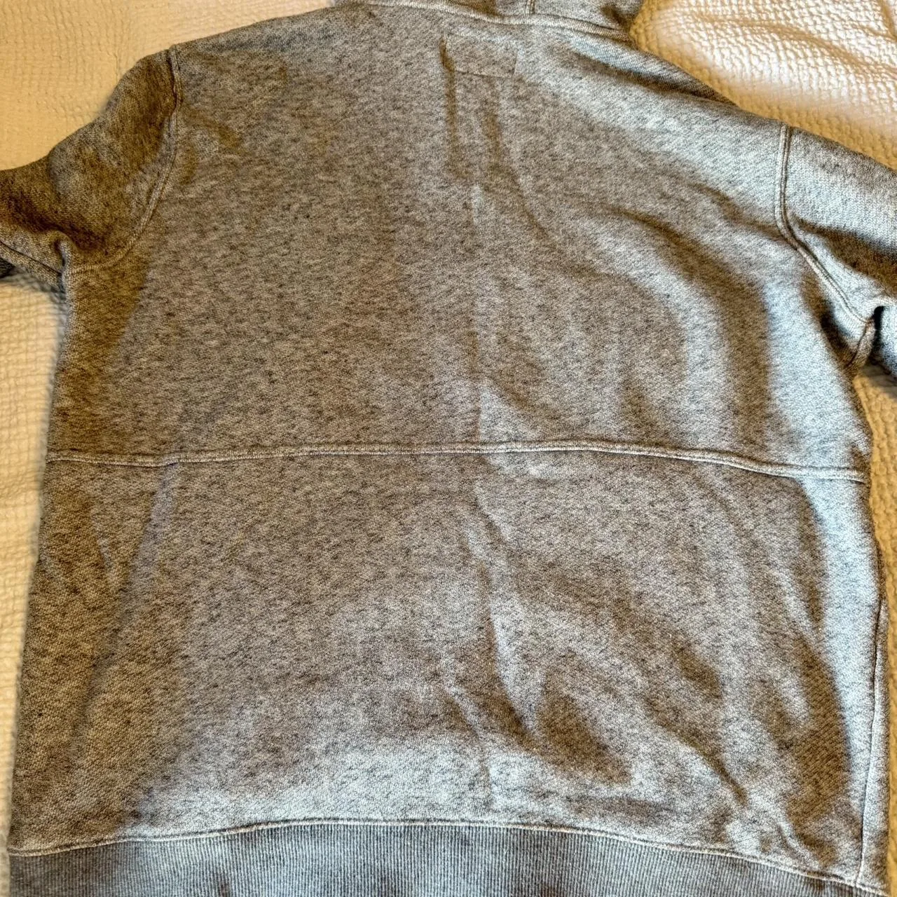 Billabong Men's Grey Hoodie - Image 6