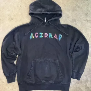 Men's Black Hoodie