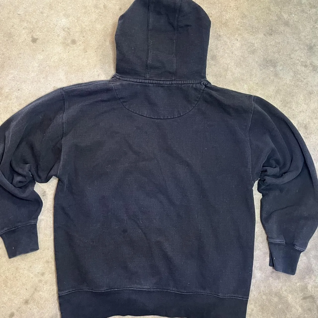 Men's Black Hoodie - Image 6