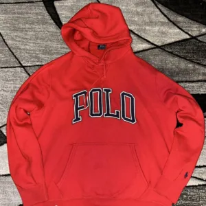 Ralph Lauren Men's Red Hoodie