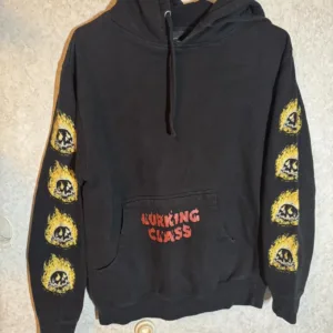 Lurking Class by Sketchy Tank Men's Black Hoodie