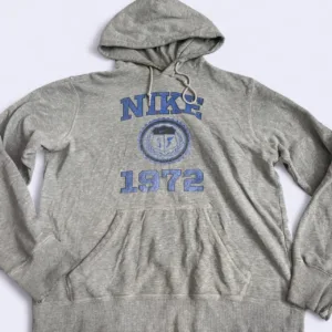 Nike Men's Grey Hoodie