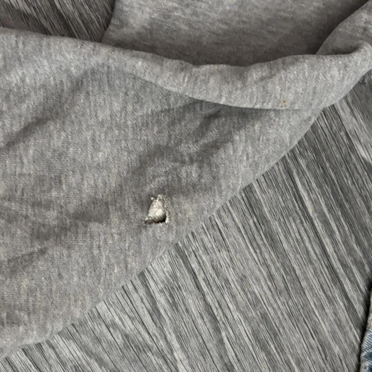 Nike Men's Grey Hoodie - Image 2