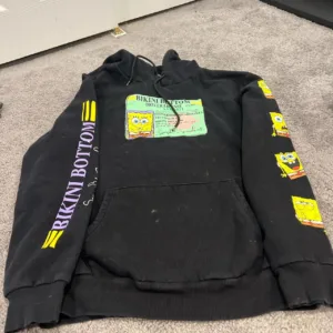 Nickelodeon Men's Black Hoodie