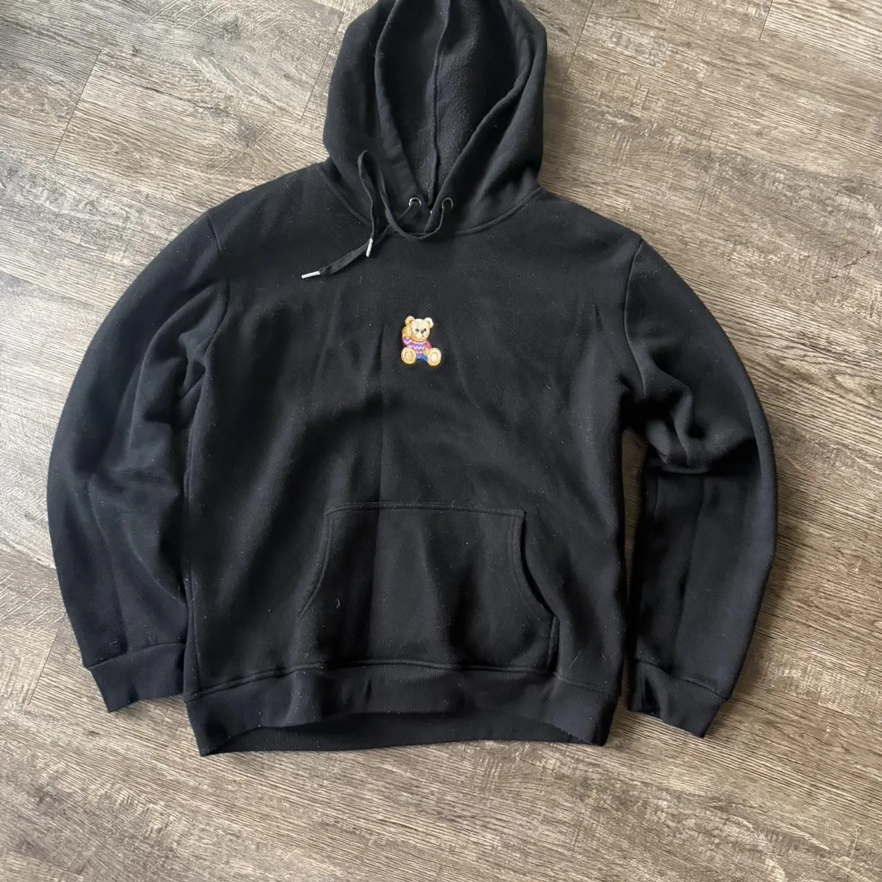 Men's Black Hoodie