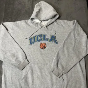 Men's Grey Hoodie