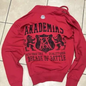 Akademiks Men's Red Hoodie