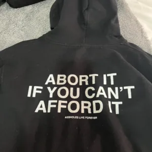 Men's Black Hoodie