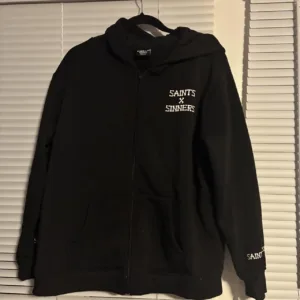 Saint Genies Men's Black Hoodie
