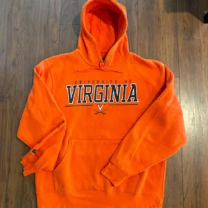 Jansport Men's Orange Hoodie