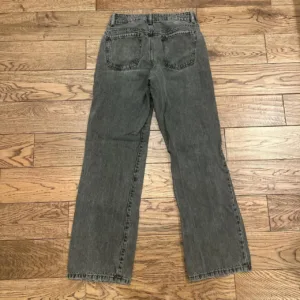 Garage Women's Black and Grey Jeans