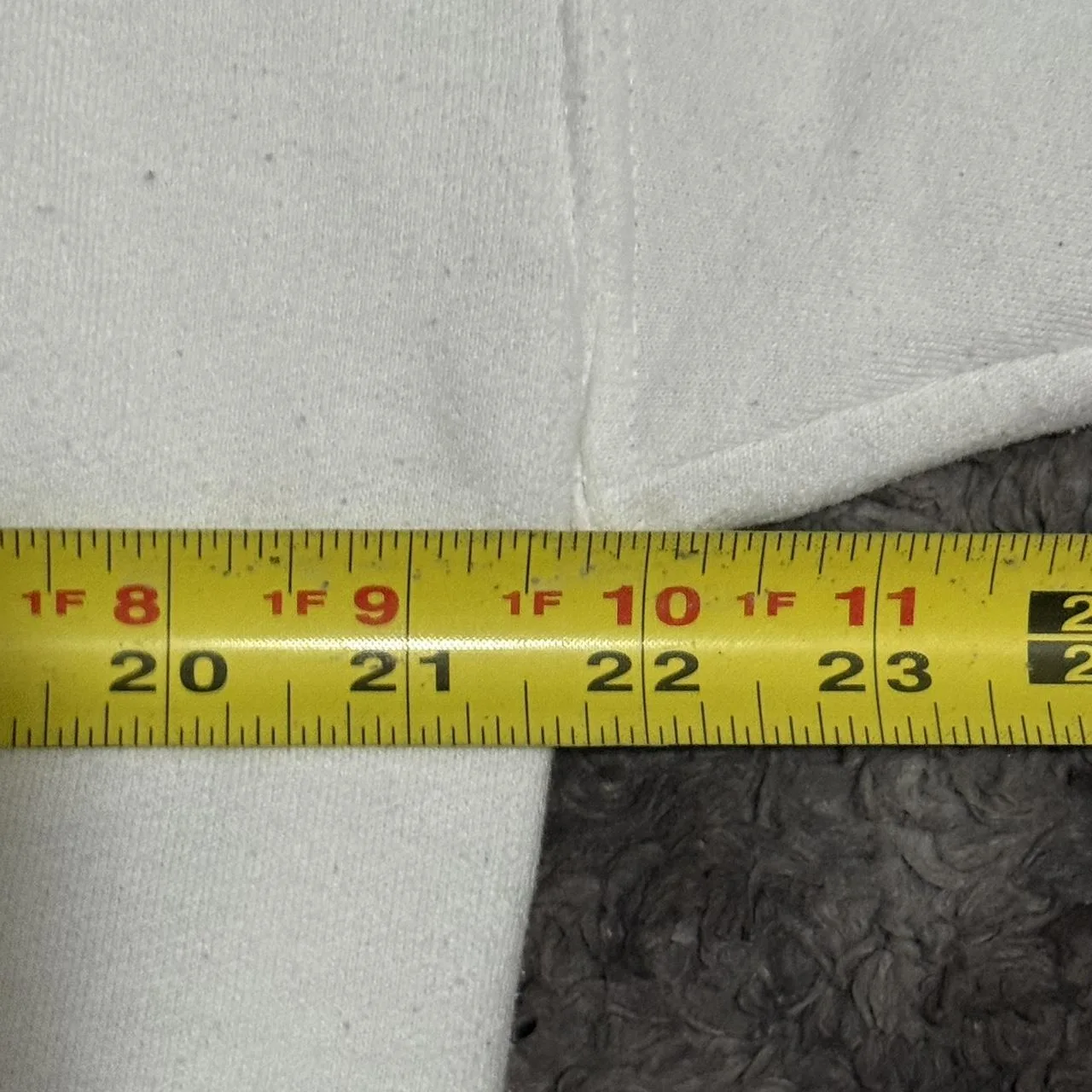 NASA Men's White and Cream Hoodie - Image 3