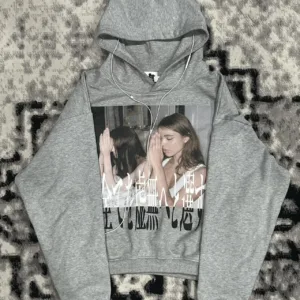 Vetements Men's Grey Hoodie