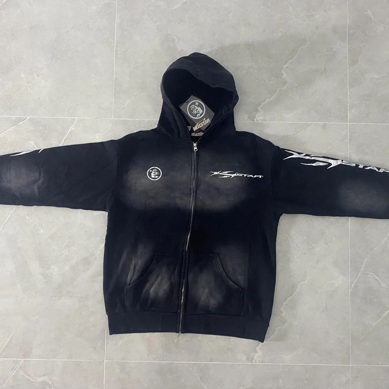 Hellstar Men's Black Hoodie