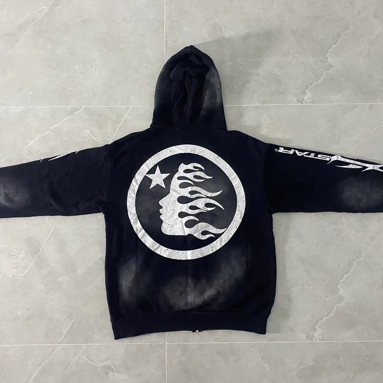 Hellstar Men's Black Hoodie - Image 2