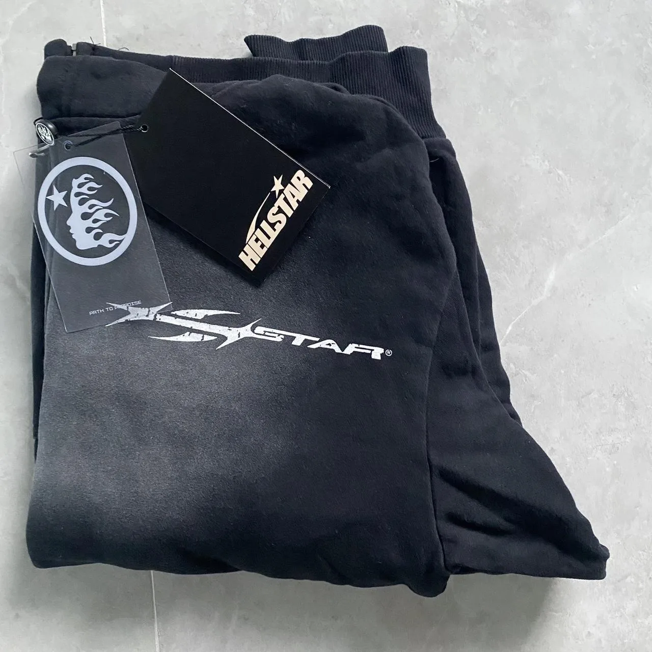 Hellstar Men's Black Hoodie - Image 5