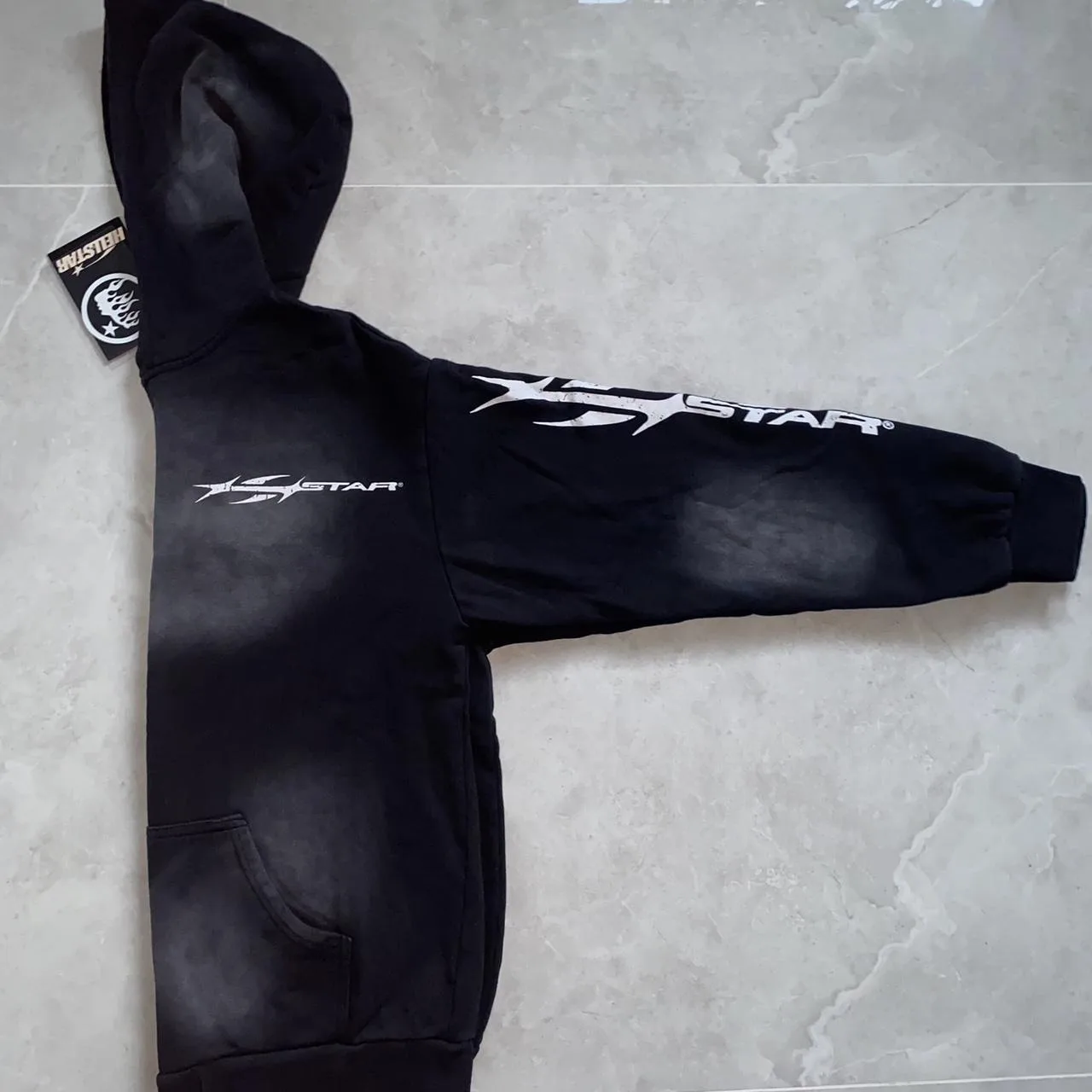 Hellstar Men's Black Hoodie - Image 6