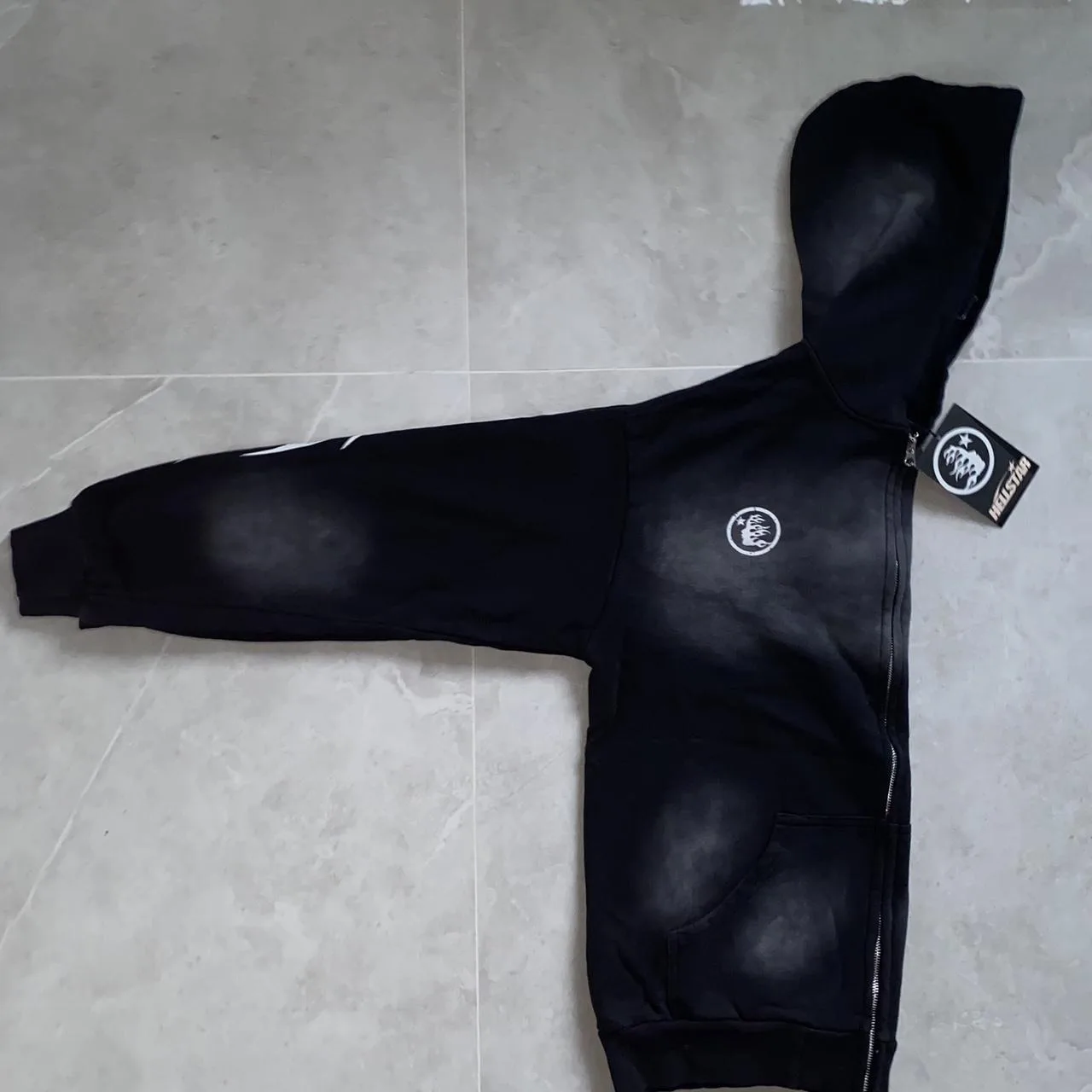 Hellstar Men's Black Hoodie - Image 7