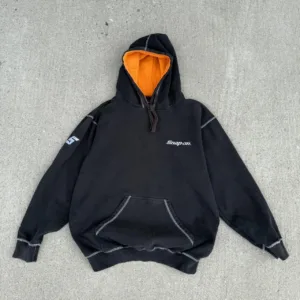 Men's Black Hoodie