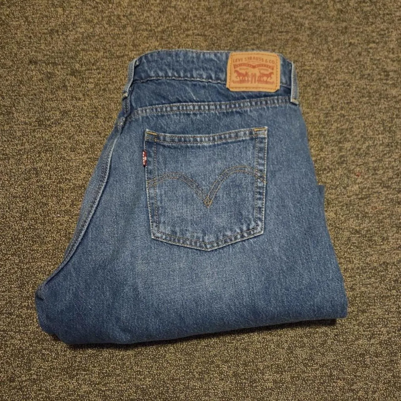 Levi's Women's Blue Jeans