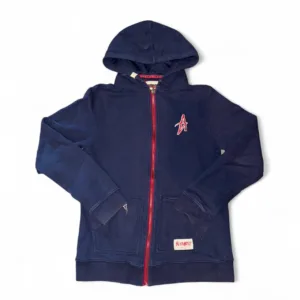 Altamont Men's Navy and Blue Jumper