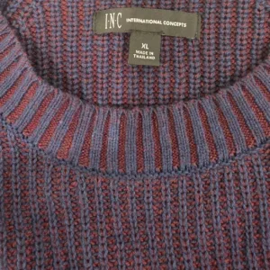 INC International Concepts Men's multi Jumper