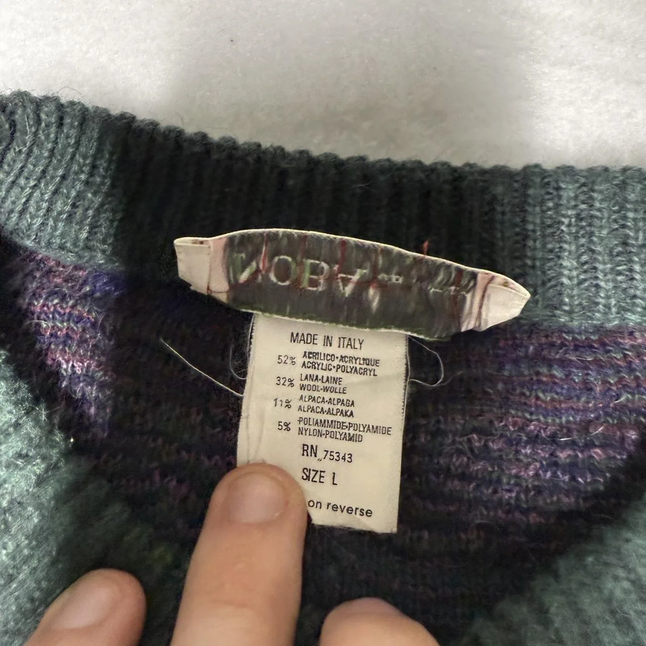 American Vintage Men's multi Jumper - Image 8