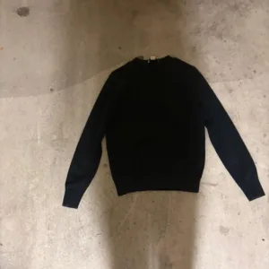 Calvin Klein Men's Black and Navy Jumper
