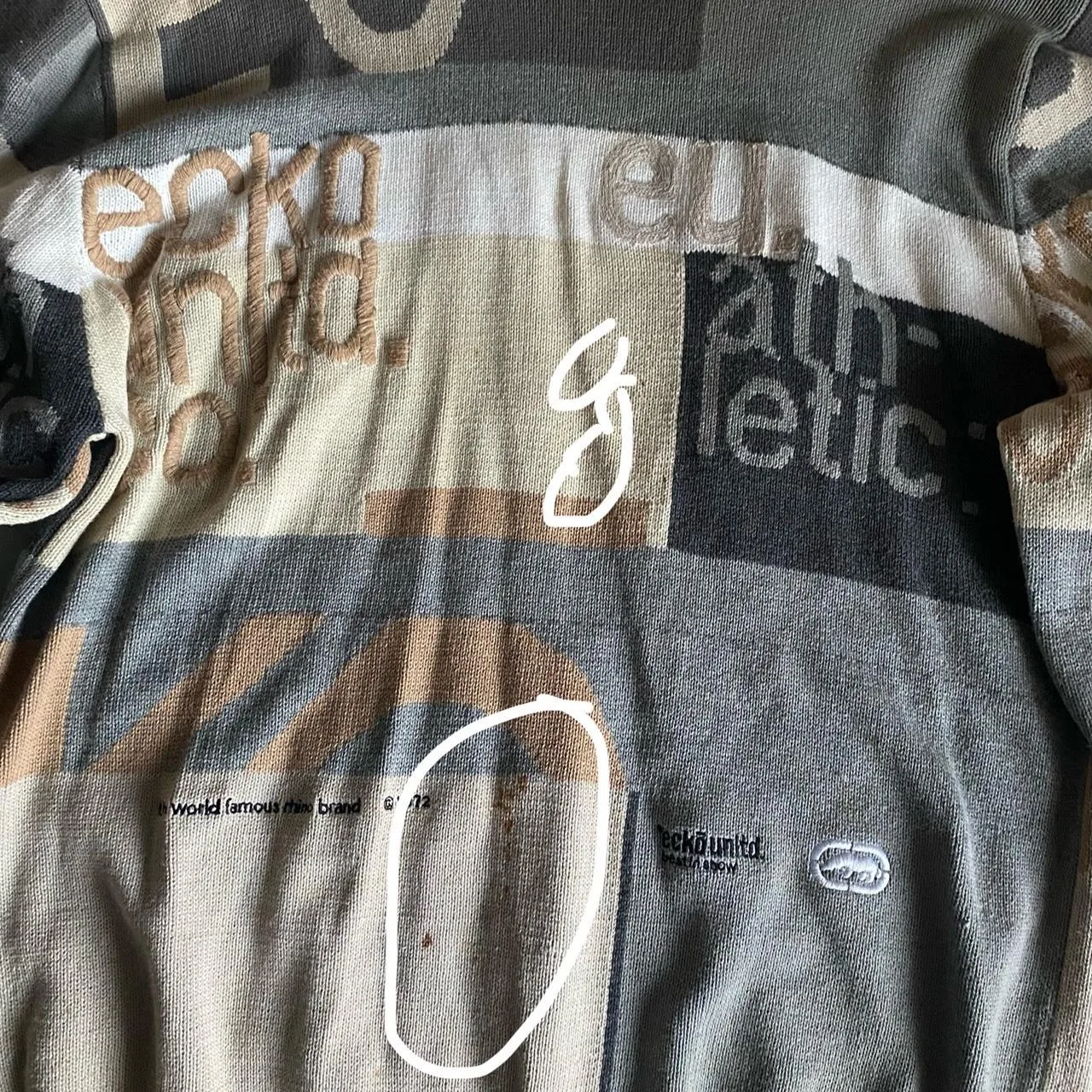 Ecko Unltd. Men's multi Jumper - Image 2