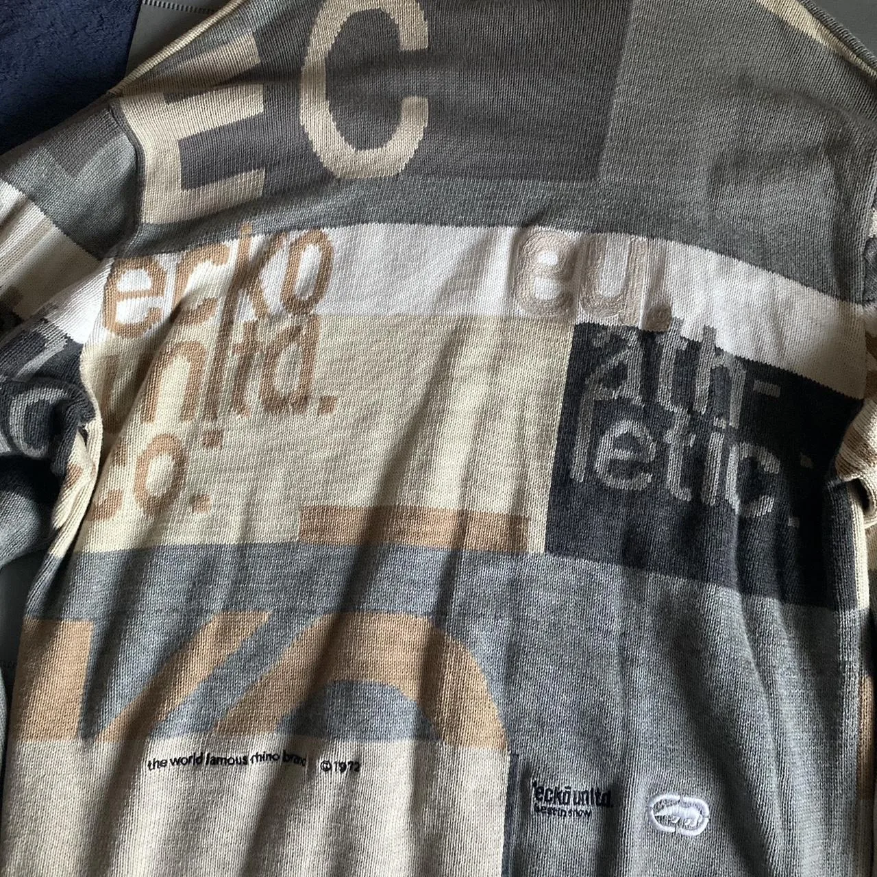 Ecko Unltd. Men's multi Jumper - Image 6