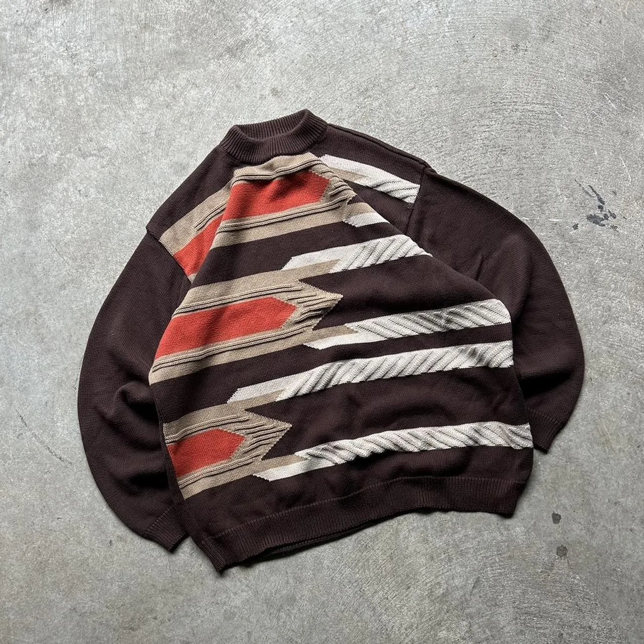 American Vintage Men's multi Jumper - Image 2