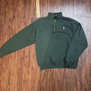 Disney Men's Green Jumper