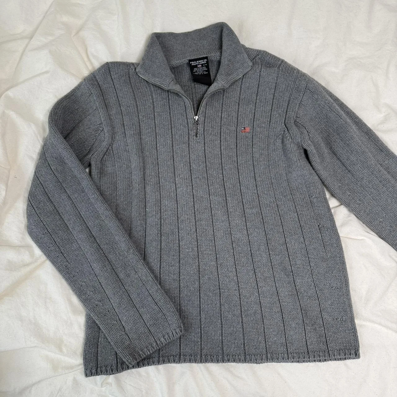 Polo Ralph Lauren Men's Grey Jumper