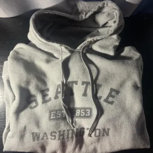 Men's Grey and Khaki Jumper