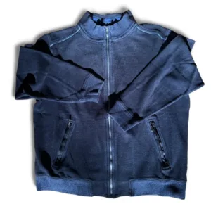 Tommy Bahama Men's Navy and Black Jumper