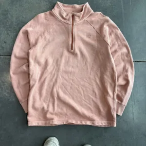 Reebok Men's Pink and Brown Jumper