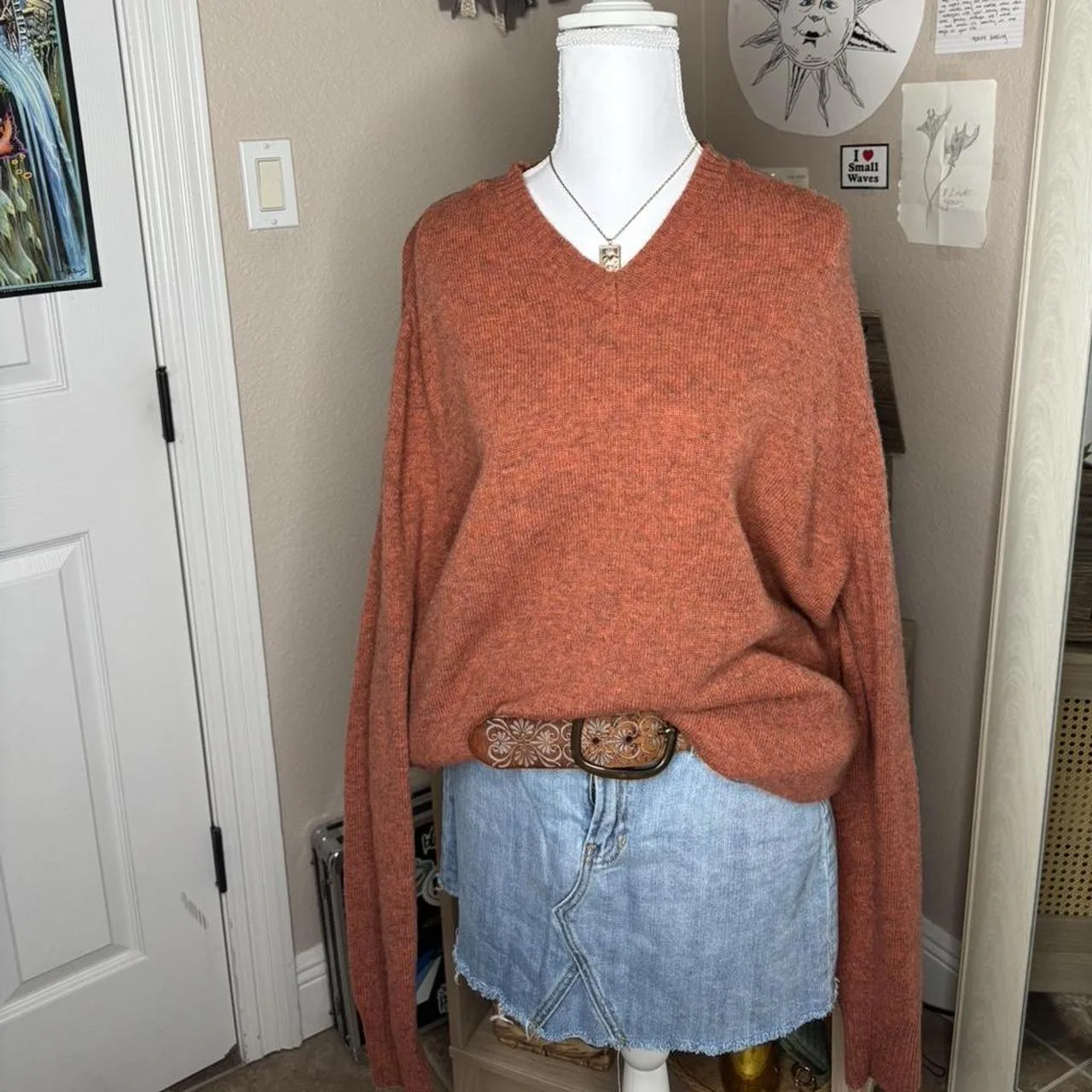 Banana Republic Men's Orange Jumper