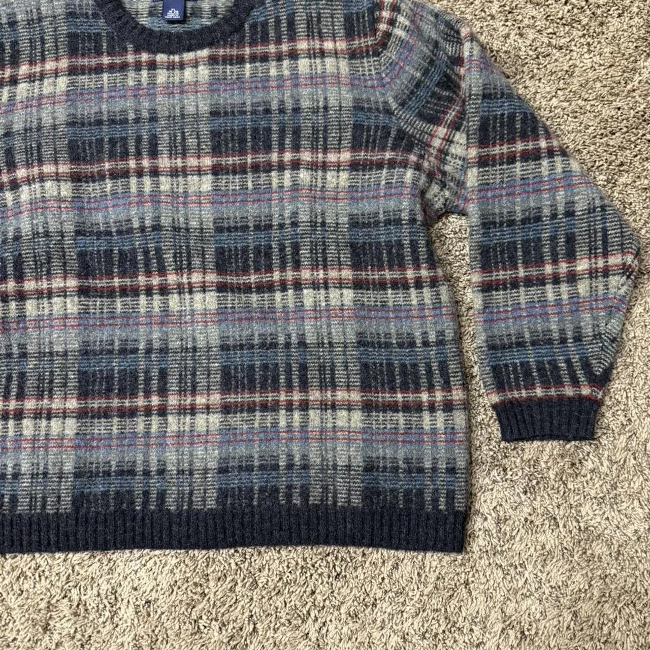 Lands' End Men's multi Jumper - Image 3