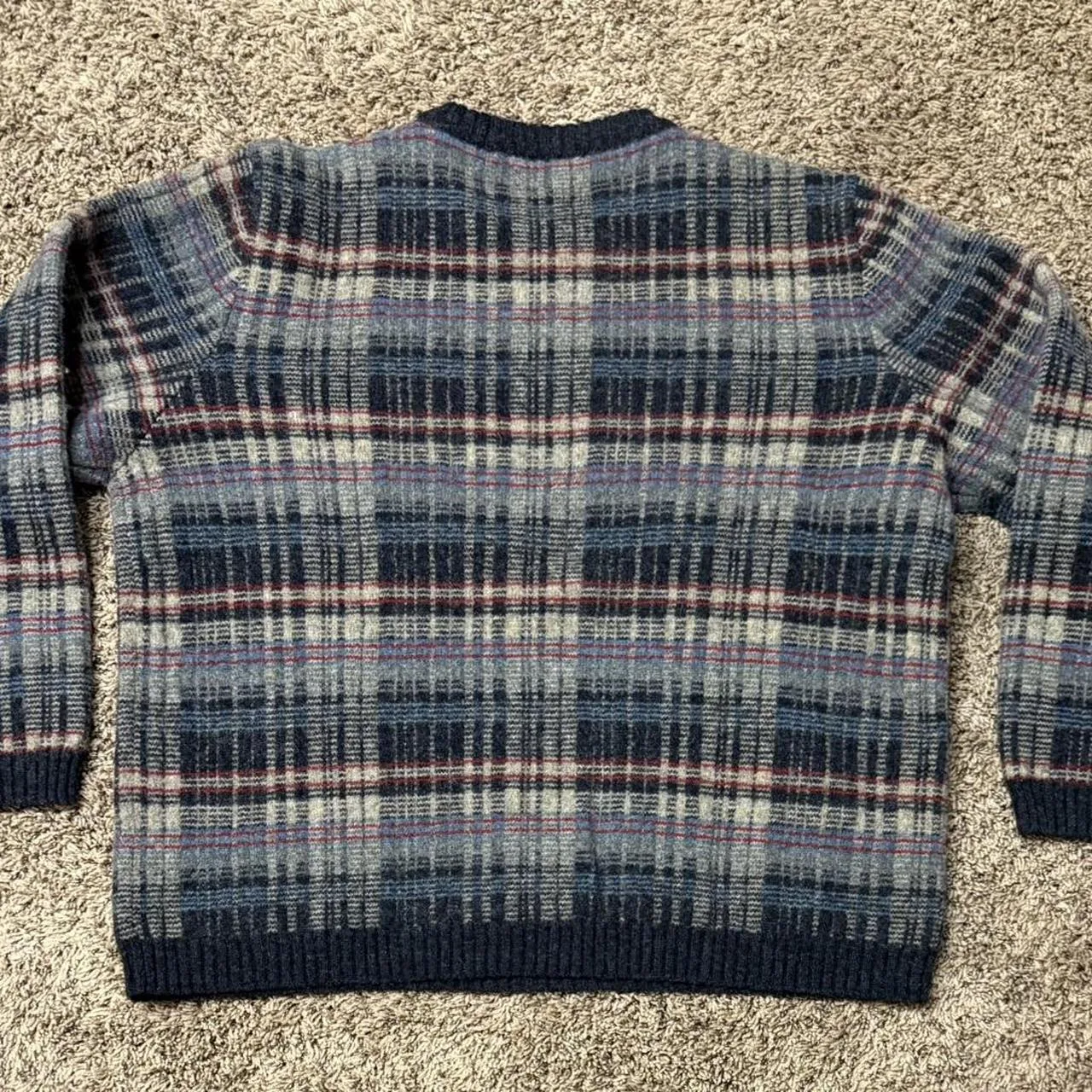 Lands' End Men's multi Jumper - Image 7