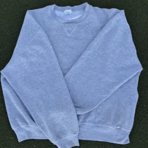 Russell Athletic Men's Grey Jumper