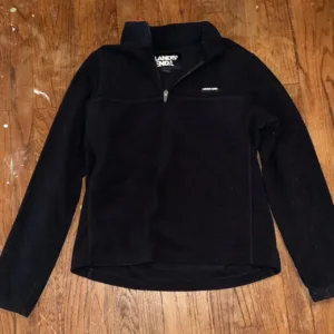 Lands' End Men's Black Jumper