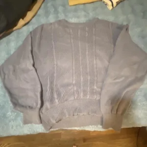 London Fog Men's Purple and Blue Jumper