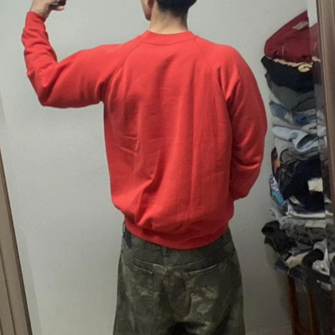 Hanes Men's Red Jumper - Image 2