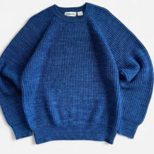 St. John's Bay Men's Blue Jumper