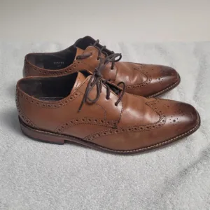 Florsheim Men's Brown and Tan Oxfords
