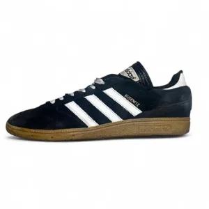 Adidas Men's Black and Navy Trainers