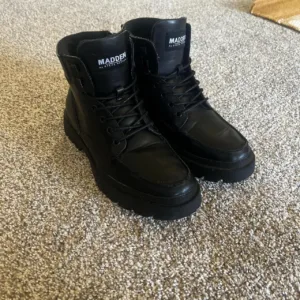Steve Madden Men's Black Boots